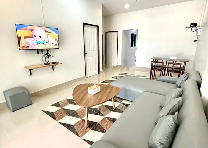 Pk House And Cosy 3Br @Amper Betong